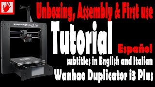 Обзор 3Dпринтера Wanhao Duplicator i3 недорогой quot3д принтерquot для дома [upl. by Shaff]