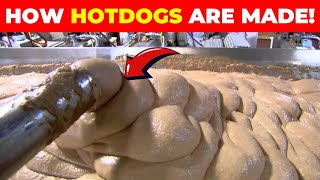 Hotdogs From Scratch How it’s REALLY Made [upl. by Diarmid]