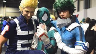 BNHA Cosplay 2019 Video  Mirio X Midoriya [upl. by Nanaek360]