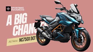 Big Changes AllNew 2024 Honda NC750X DCT New Look [upl. by Bowes]