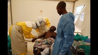 Ebola outbreak grows in Congo after health clinic attacks [upl. by Acinaj77]