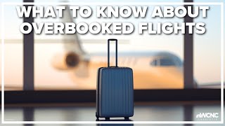 What to know about overbooked flights [upl. by Ehgit]