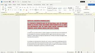 TAREA2RIVERA TUTORIAL DE MICROSOFT WORD [upl. by Odrareve]