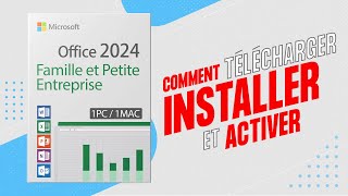 Comment installer Office 2024 Famille et Petite Entreprise sur Windows 11 avec clé dactivation [upl. by Plotkin]