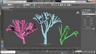 Introduction to MaxScript in 3ds Max  Part 1  Creating a Voxel Tree [upl. by Lemaceon]