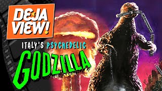 The Psychedelic Version of Godzilla Youve Never Seen Cozzilla  Deja View [upl. by Nnyllaf148]