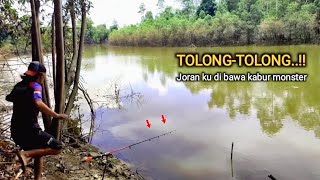 Musim ikan bermigrasi  Umpan jatuh langsung di hajar monster [upl. by Ydroj379]