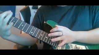 Anddy Timmons  Electric Gypsy guitar cover [upl. by Katti]