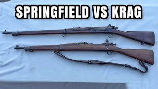 Springfield 1903 Vs KragJorgensen 1898 [upl. by Alben]