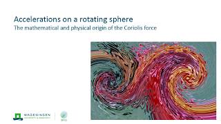 HWM23806 NavierStokes equations in a rotating reference frame [upl. by Isnam]