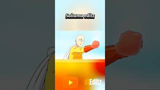 Saitama editzanimeedit editing fypシ゚viral saitama onepunchman shorts viralvideo [upl. by Hnahk183]