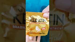 Keratin Gold Complete Brazilian Hair Treatment for Detox amp Nourish [upl. by Egroej]