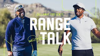 Range Talk Episode 6 Larry Fitzgerald  From gridiron to the tee box [upl. by Esbenshade]