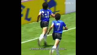 Maradona relata el quotGol del sigloquot en México 86 Argentina vs Inglaterra [upl. by Luanne]