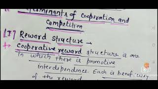 COOPERATION and Competition Class 12 PSYCHOLOGY Chapter7 Social Influence and Group Process [upl. by Stedmann]