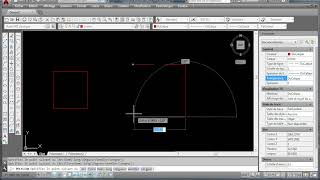 Autocad 2014 Calque Cotation [upl. by Dranyar]