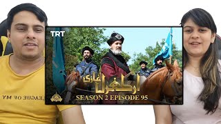 Ertugrul Ghazi Urdu  Episode 95  Season 2 Reaction [upl. by Netsrejk]