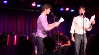 Adam Kaplan and Mike Faist performing quotAnything You Can Doquot [upl. by Sivehc]