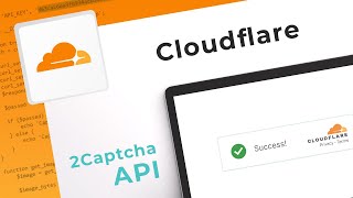 Cloudflare Turnstile Captcha Solving Service How to bypass Cloudflare Captcha with 2Captcha API [upl. by Sonitnatsnoc]