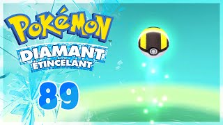 Pokémon Diamant Etincelant  Derniers légendaires 89 [upl. by Oenire215]