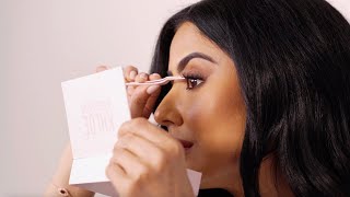 KHLOÉ KARDASHIAN x TATTI LASHES TUTORIAL  TATTI LASHES [upl. by Geno597]