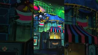 Mickey amp Minnies Runaway Railway Ride POV Disneyland shorts [upl. by Travis34]