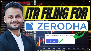 ITR Filing for Zerodha for AY 202425 zerodhaonline varsitybyzerodha [upl. by Cecily]