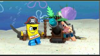 LEGO SpongeBob SquarePants The Flying Dutchman Appears Trailer [upl. by Nassir990]