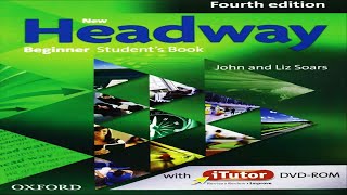 New Headway Beginner Fourth Edition Unit 2 [upl. by Aicinet]