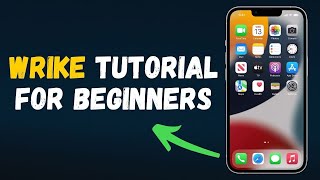 Wrike Tutorial for Beginners 2024 Full Guide [upl. by Ecraep]