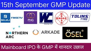 Bajaj Housing Finance IPO  P N Gadgil Jewellers IPO  Arkade Developers IPO  Northern Arc IPO [upl. by Sheley]