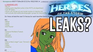 ANON DATES A BLIZZARD EMPLOYEE  HotS Leaks [upl. by Hsetirp432]