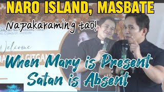 Fr Darwin Muntik nang di matuloy sa Naro Island of Masbate Mga Tao tuwangtuwa Nakita si Father [upl. by Ayekel]