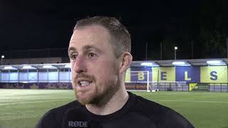 Slough Town 21 Chichester City  Scott Davies Interview  17 September 2024 [upl. by Harrie]