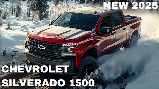 2025 ALL NEW Chevrolet Silverado 1500 Power Performance Perfection [upl. by Clancy]