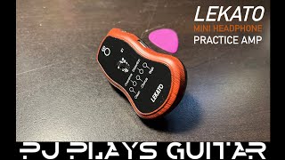 Lekato Headphone Practice Amp Demo and Review [upl. by Poll]