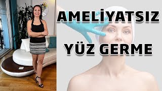 Ameliyatsız Yüz Germe [upl. by Sands]