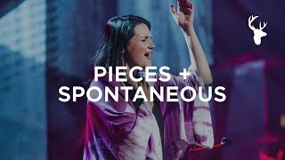 Pieces  Spontaneous  Amanda Cook  Bethel Music Worship [upl. by Ax]