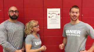 Vanier College Fitness Appraisal [upl. by Ardnalahs]