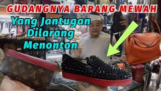 GUDANGNYA BARANG SECOND BRANDED MEWAHTASSEPATUKACAMATA  PASAR TAMAN PURING [upl. by Bonne]