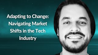 Adapting to Change Navigating Market Shifts in the Tech Industry  Shishir Jayant  Conf42 ML 2024 [upl. by Marten252]