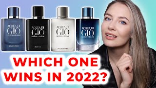 GIORGIO ARMANI ACQUA DI GIO line  Woman Rates Mens Fragrances [upl. by Aroved]