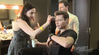 How Ryan Seacrest Preps for Oscars  Behind The Scenes  On Air With Ryan Seacrest [upl. by Ahsemac411]