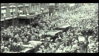 Sacco and Vanzetti funeral footage in chronological order [upl. by Iretak591]