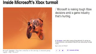 Xbox Situation is Sad [upl. by Garlan]