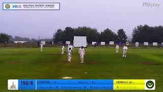 Low Moor HTCC Sunday 2nd XI vs Slaithwaite 3rd XI [upl. by Kreg]