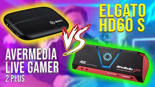 Elgato HD60s VS AVermedia Live Gamer Portable 2 Plus Capture Card Showdown Compariso Meh [upl. by Eiliah]