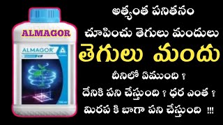 Adama Almagor Fungicide Uses In Telugu  Almagor Fungicide Technical Name  Almagor Dosage Telugu [upl. by Gunning]