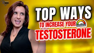 The Best Ways to Increase Your Testosterone Levels NATURALLY [upl. by Queen387]