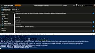 ExpressRoute AZ Gateway Powershell demo no audio [upl. by Kinata]